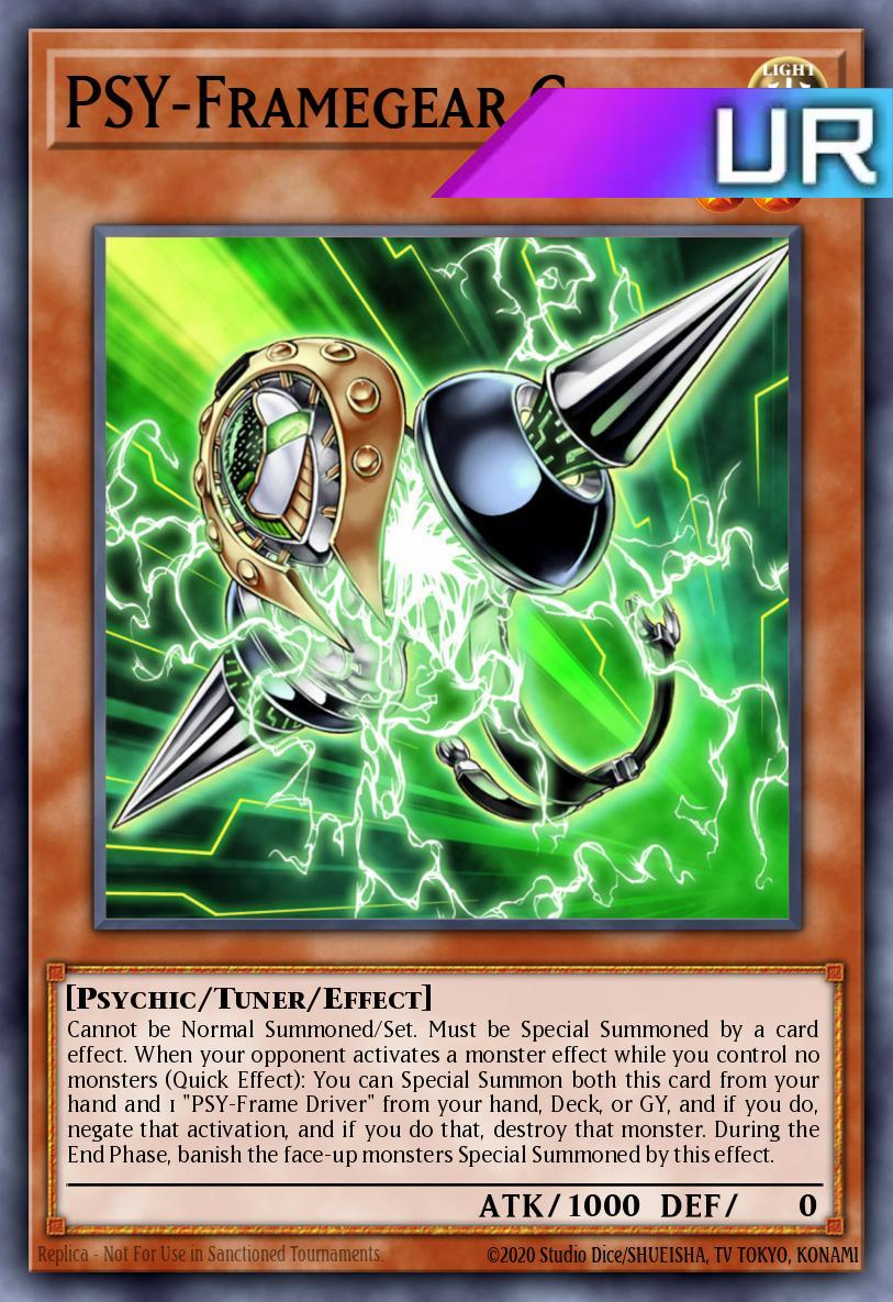 PSY-Framegear Gamma - RA05-EN006 - 1st Edition - Ultra Rare