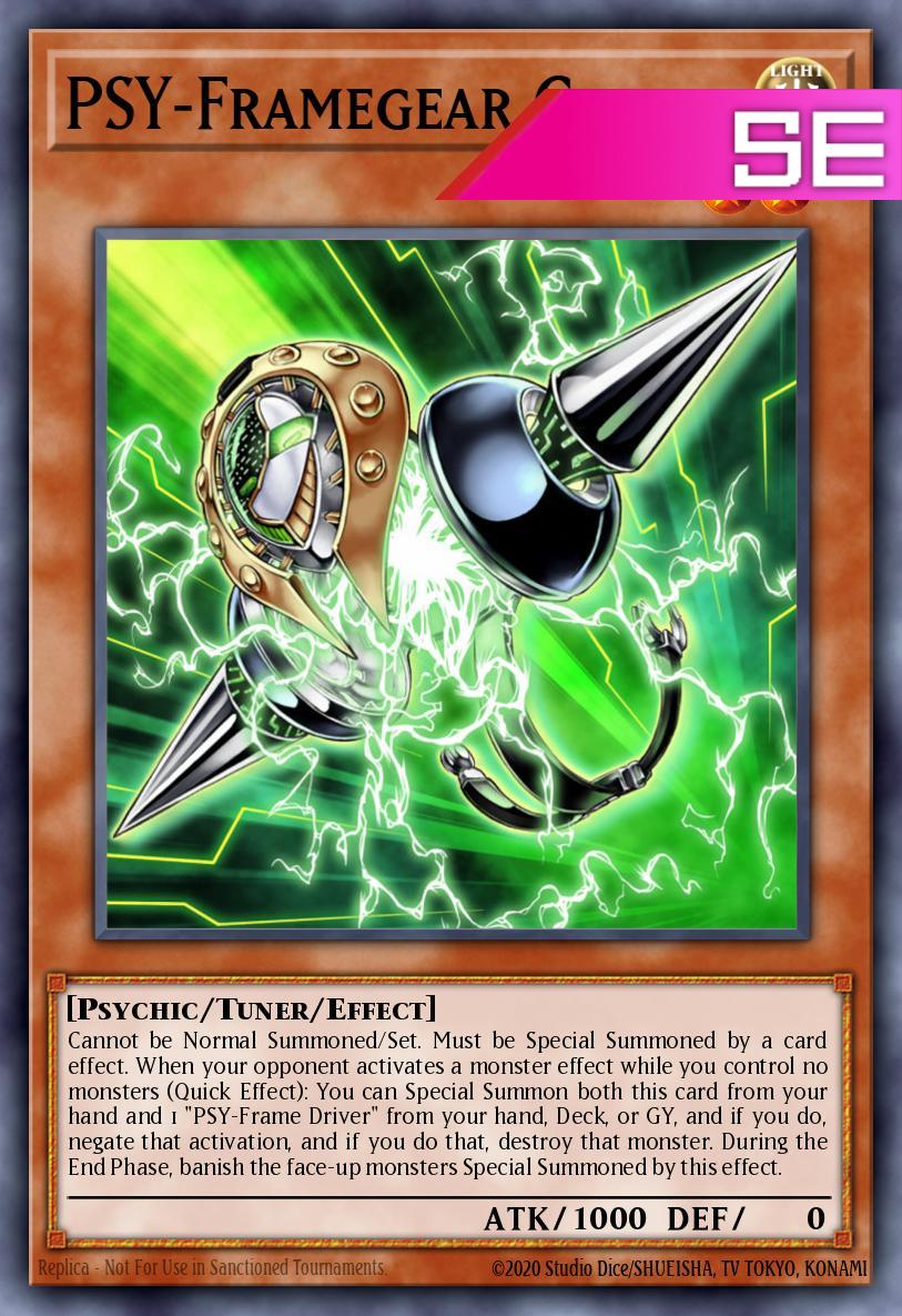 PSY-Framegear Gamma - RA05-EN006 - 1st Edition - Secret Rare