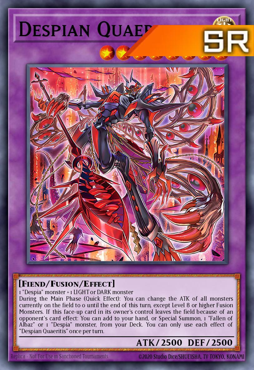 Despian Quaeritis - RA05-EN036 - 1st Edition - Super Rare