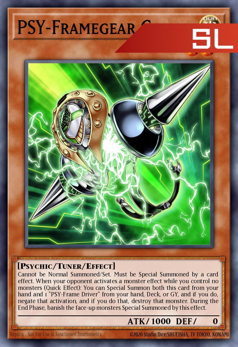 PSY-Framegear Gamma - RA05-EN006 - 1st Edition - Starlight Rare