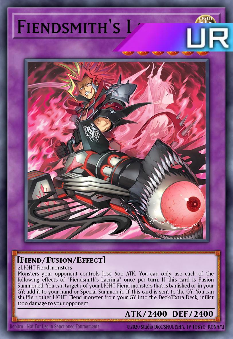 Fiendsmith's Lacrima - RA05-EN038 - 1st Edition - Ultra Rare