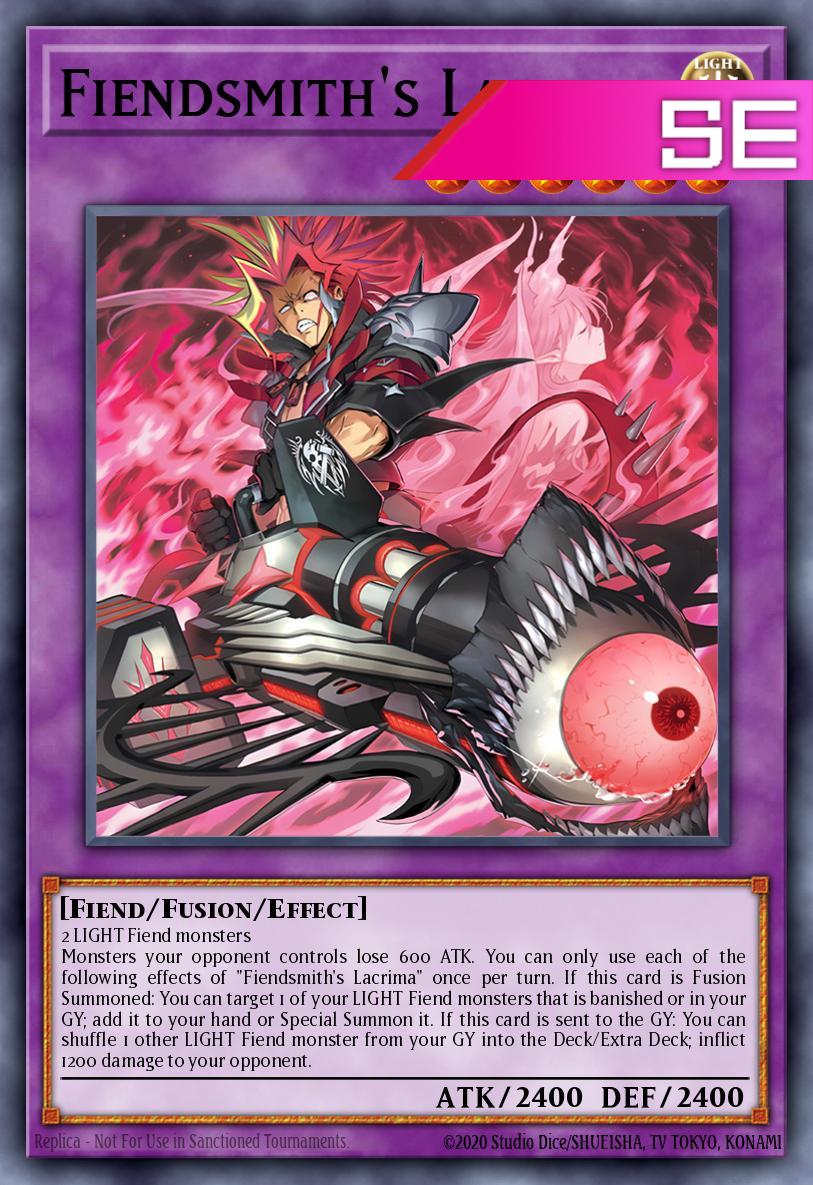 Fiendsmith's Lacrima - RA05-EN038 - 1st Edition - Secret Rare