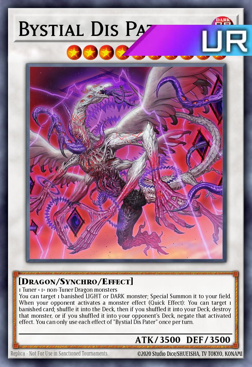 Bystial Dis Pater - RA05-EN041 - 1st Edition - Ultra Rare