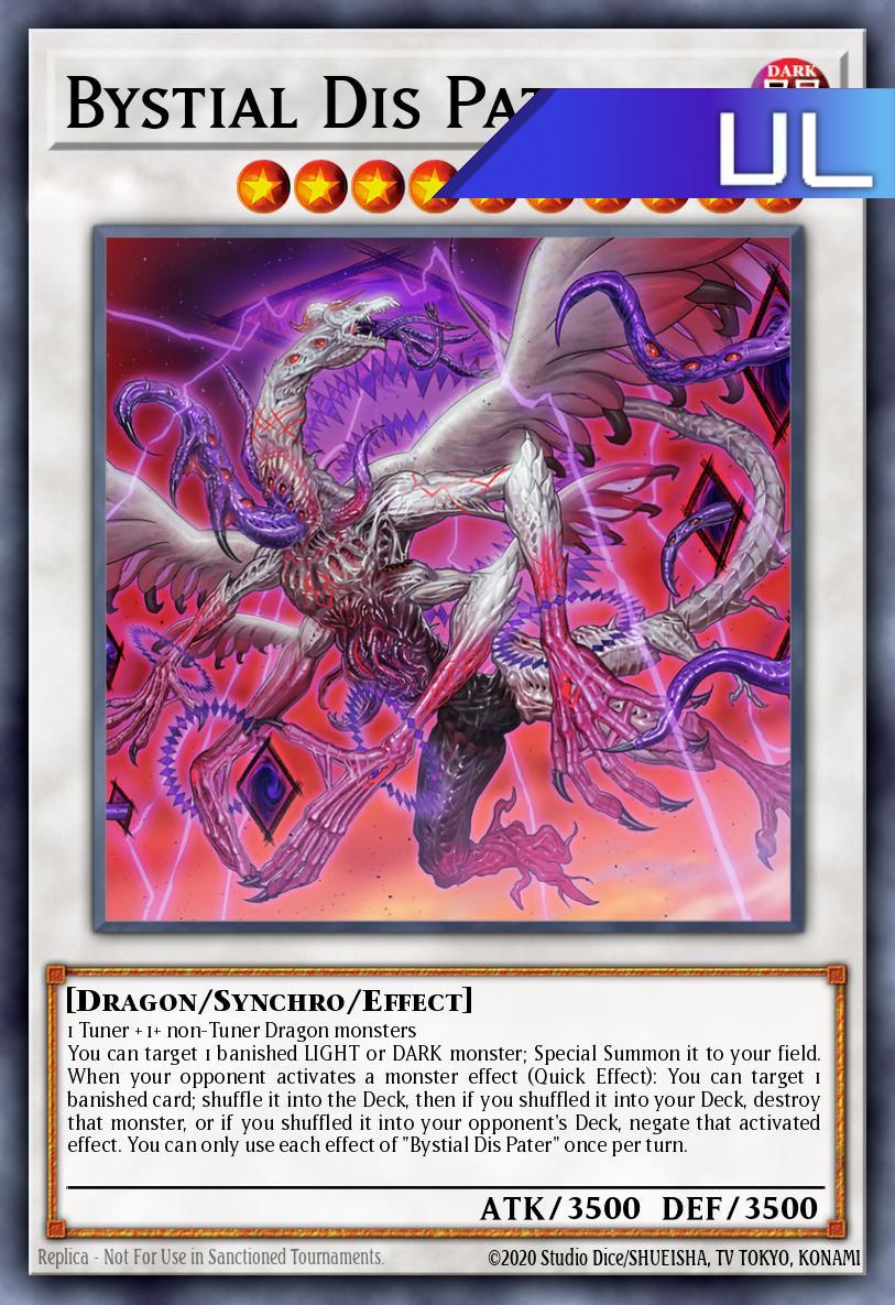Bystial Dis Pater - RA05-EN041 - 1st Edition - Ultimate Rare