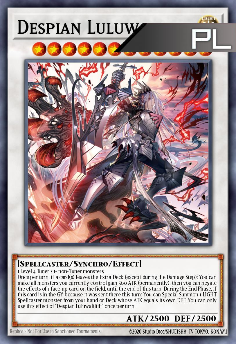 Despian Luluwalilith - RA05-EN042 - 1st Edition - Platinum Secret Rare