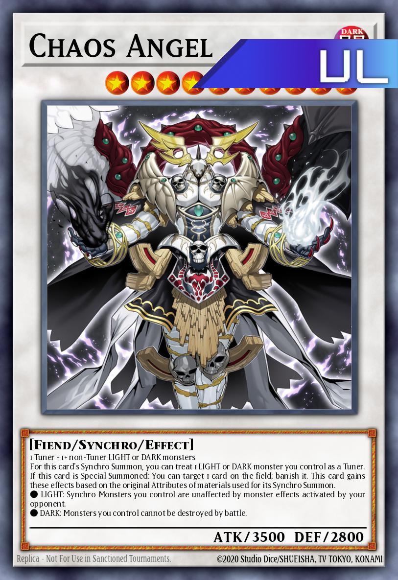 Chaos Angel - RA05-EN043 - 1st Edition - Ultimate Rare