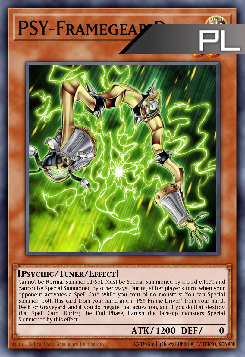 PSY-Framegear Delta - RA05-EN007 - 1st Edition - Platinum Secret Rare
