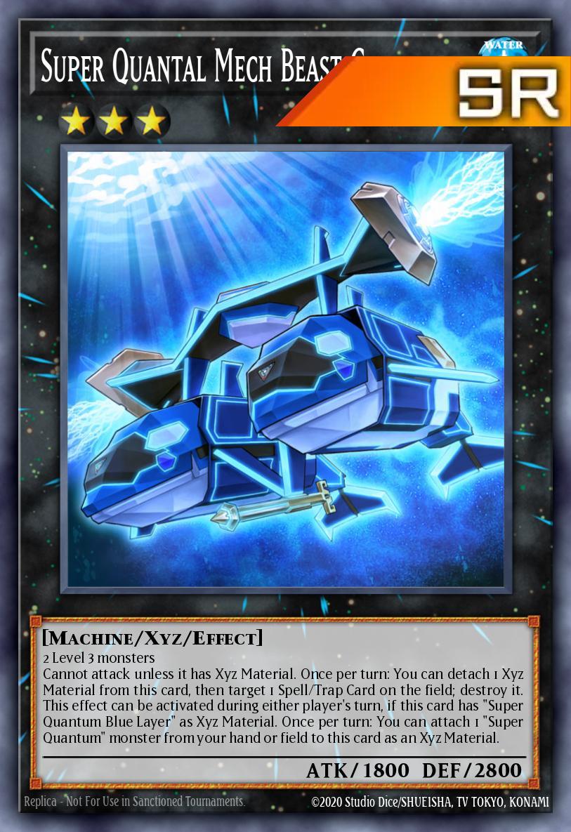 Super Quantal Mech Beast Grampulse - RA05-EN048 - 1st Edition - Super Rare