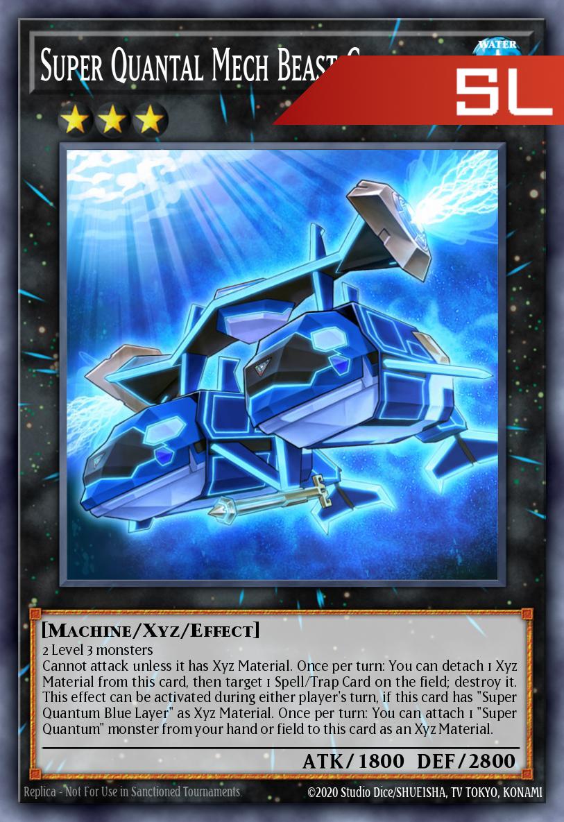 Super Quantal Mech Beast Grampulse - RA05-EN048 - 1st Edition - Starlight Rare