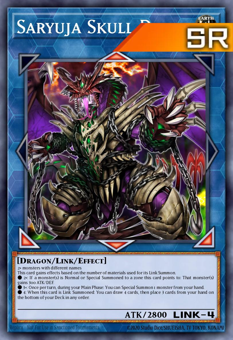 Saryuja Skull Dread - RA05-EN053 - 1st Edition - Super Rare