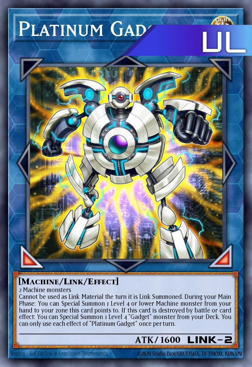 Platinum Gadget - RA05-EN054 - 1st Edition - Ultimate Rare