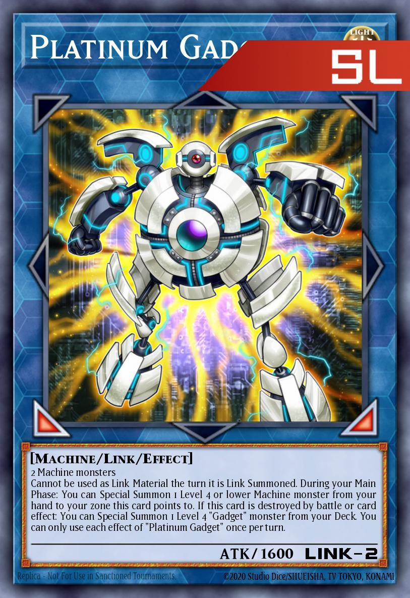 Platinum Gadget - RA05-EN054 - 1st Edition - Starlight Rare