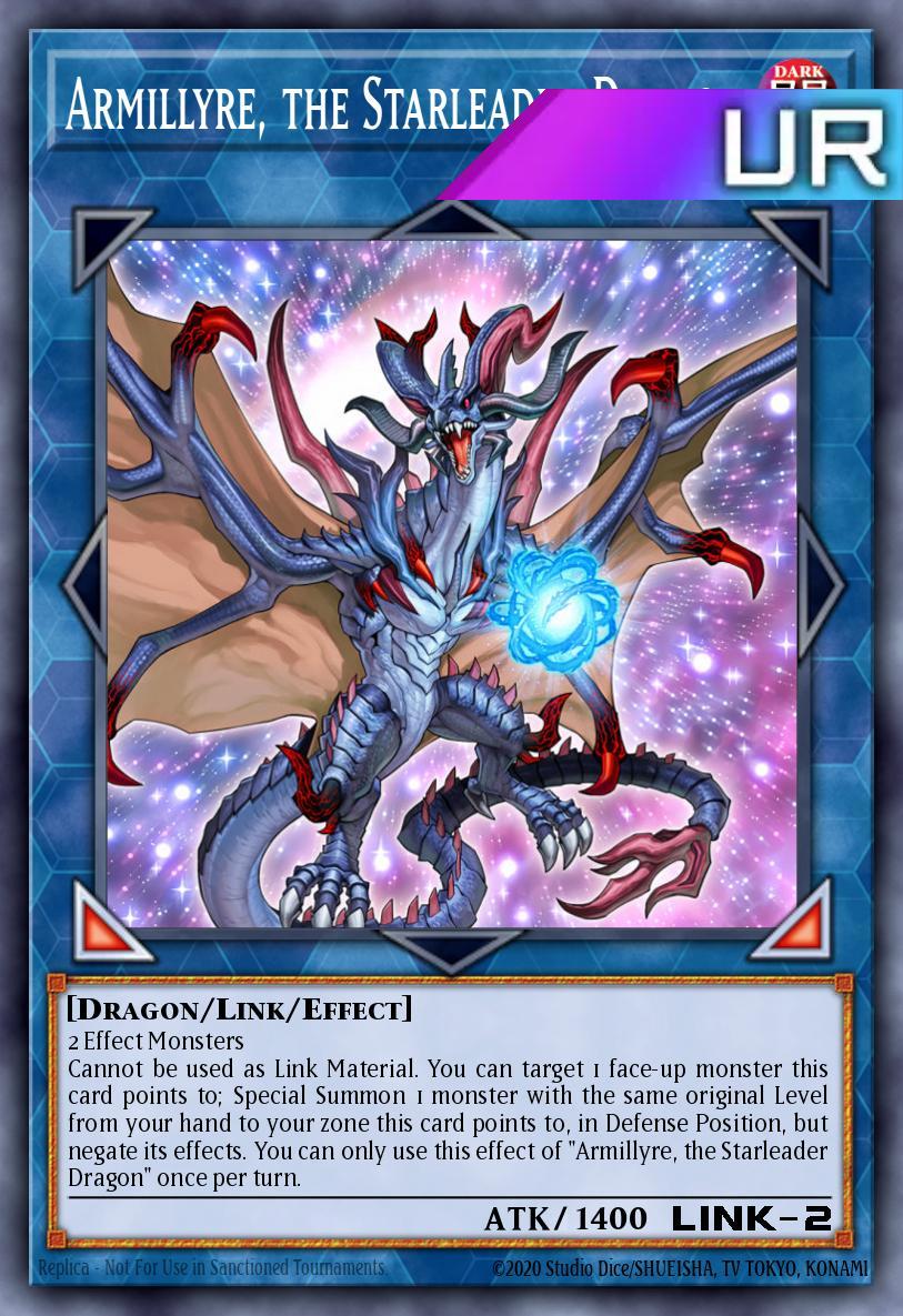 Armillyre, the Starleader Dragon - RA05-EN055 - 1st Edition - Ultra Rare