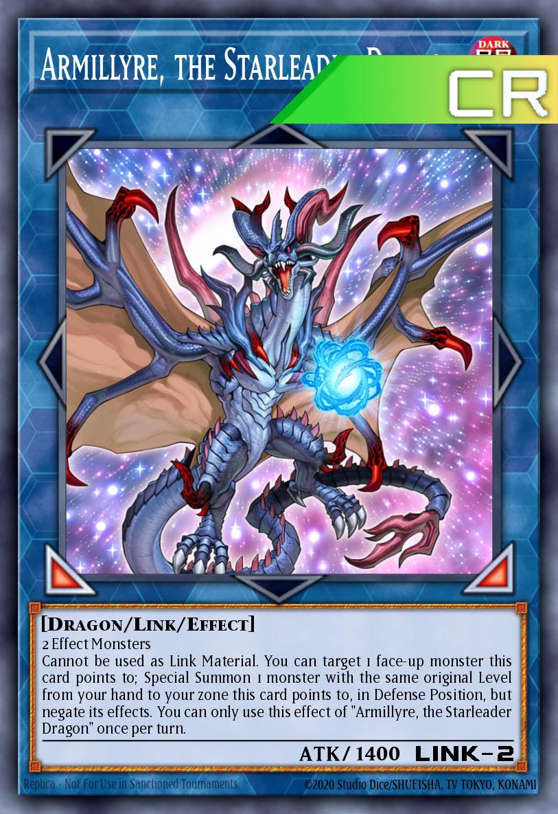 Armillyre, the Starleader Dragon - RA05-EN055 - 1st Edition - Collector's Rare