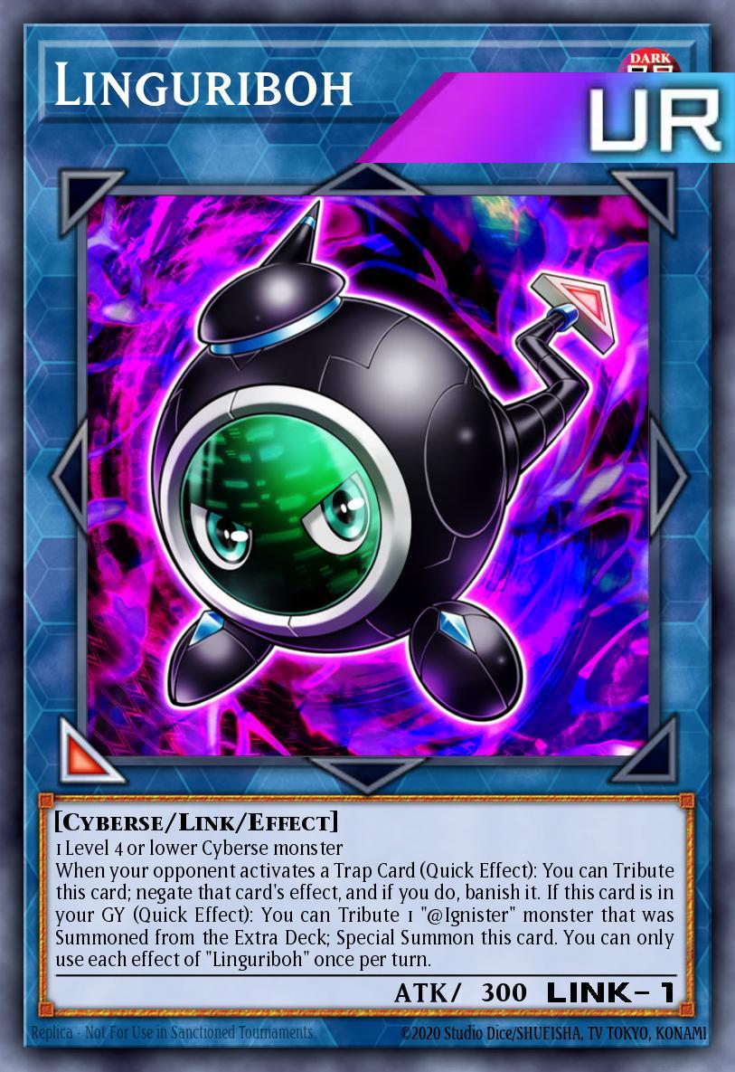 Linguriboh - RA05-EN056 - 1st Edition - Ultra Rare