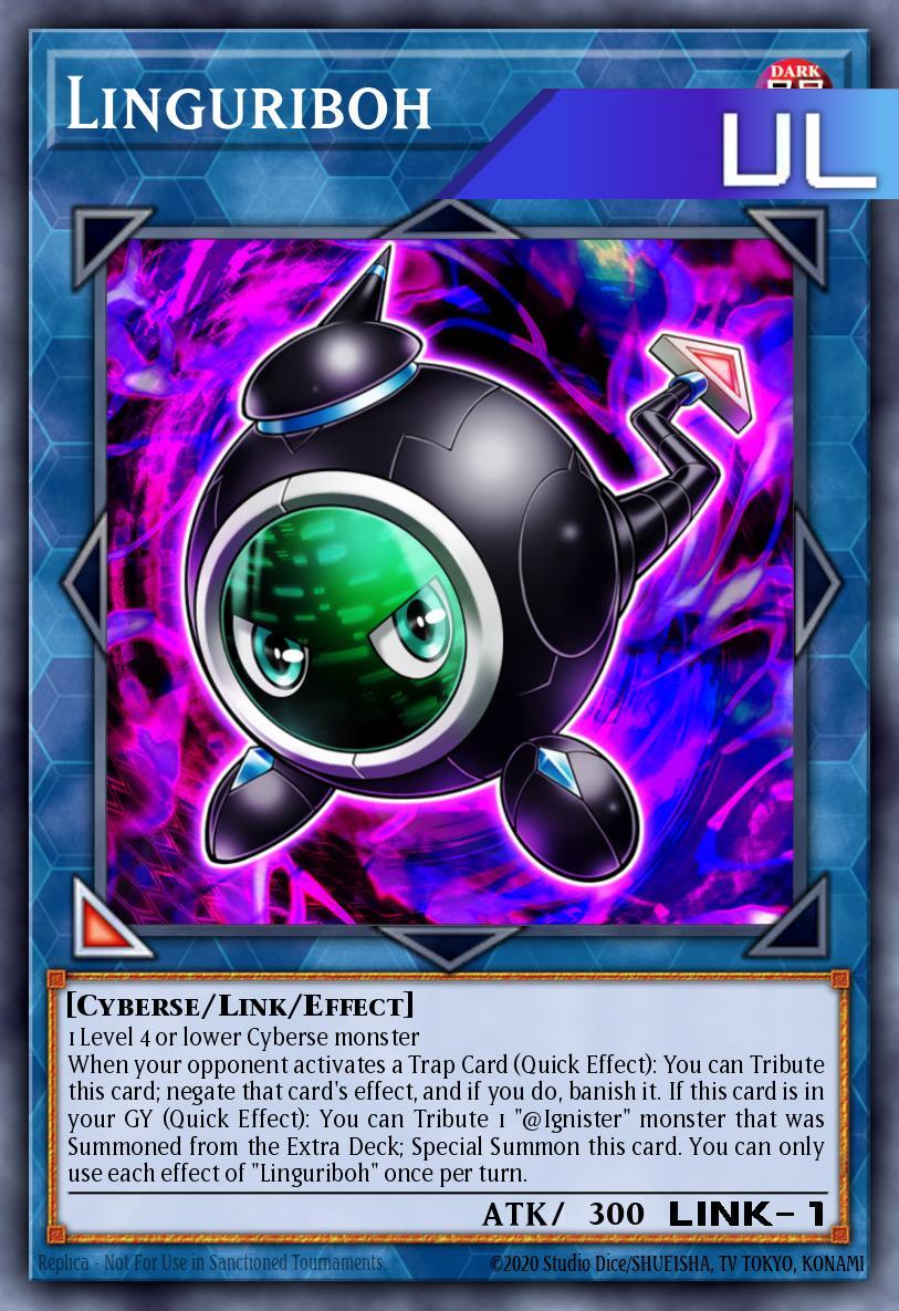 Linguriboh - RA05-EN056 - 1st Edition - Ultimate Rare