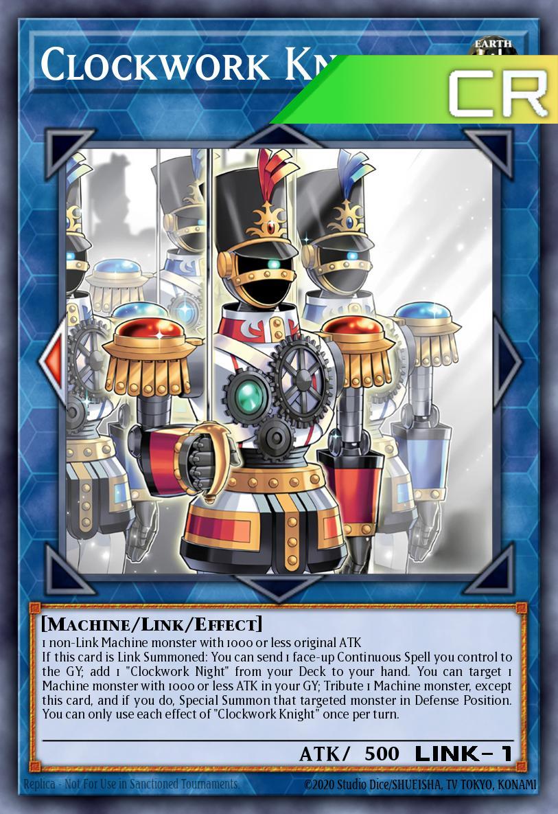 Clockwork Knight - RA05-EN058 - 1st Edition - Collector's Rare