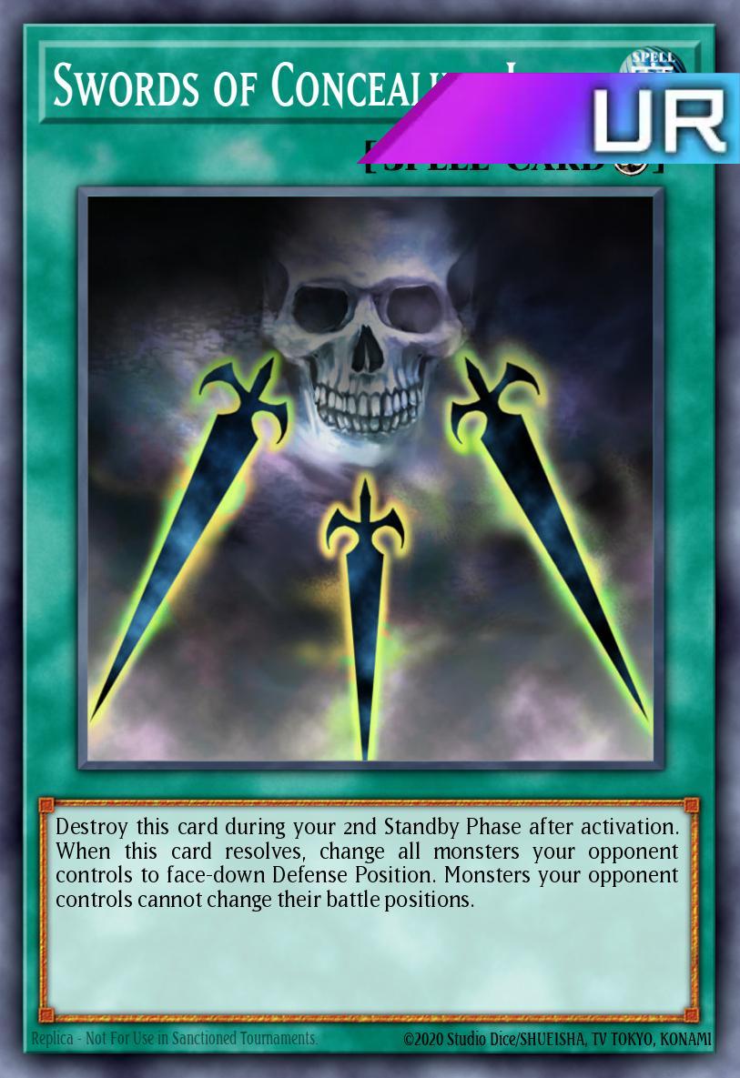 Swords of Concealing Light - RA05-EN059 - 1st Edition - Ultra Rare
