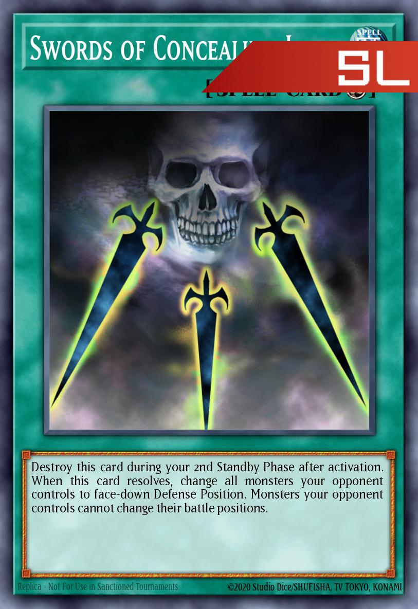 Swords of Concealing Light - RA05-EN059 - 1st Edition - Starlight Rare