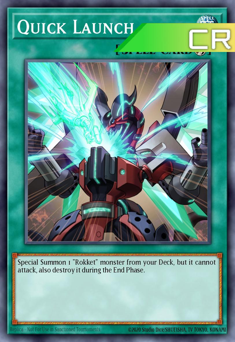 Quick Launch - RA05-EN062 - 1st Edition - Collector's Rare