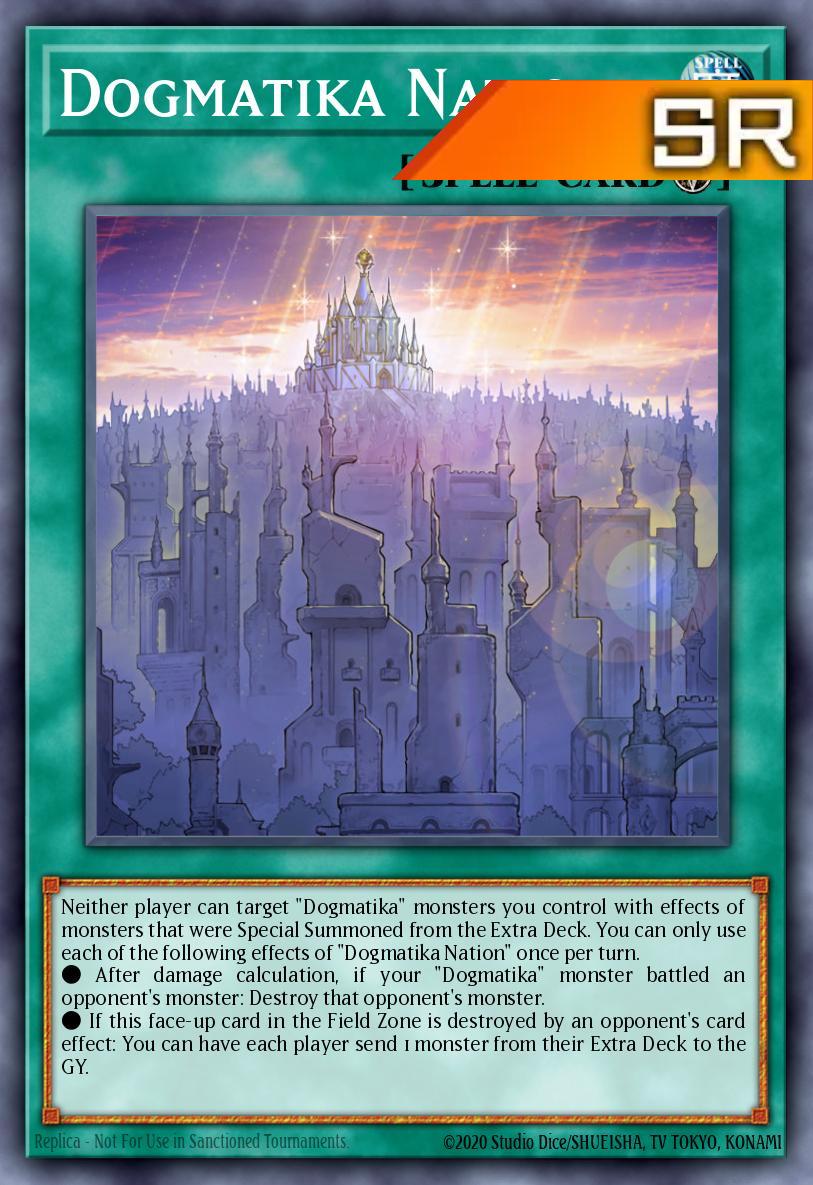Dogmatika Nation - RA05-EN066 - 1st Edition - Super Rare