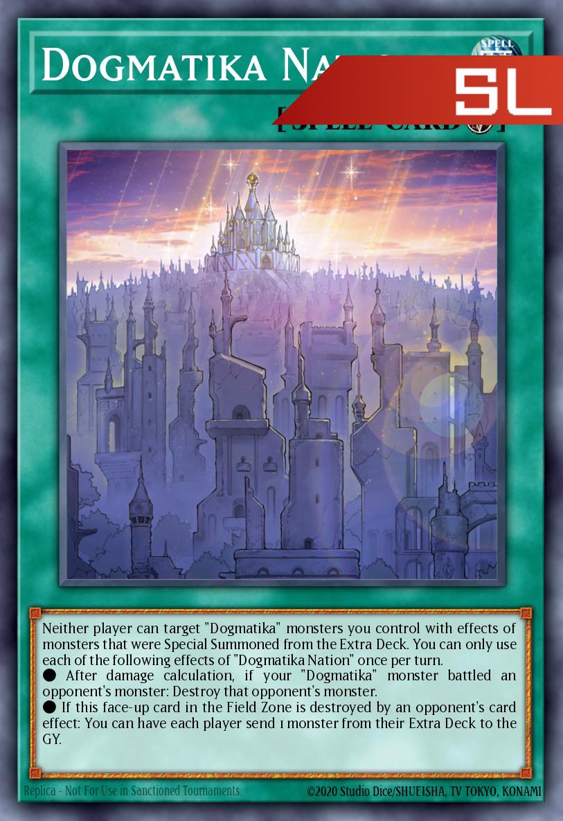 Dogmatika Nation - RA05-EN066 - 1st Edition - Starlight Rare