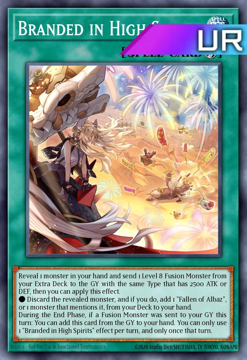 Branded in High Spirits - RA05-EN067 - 1st Edition - Ultra Rare