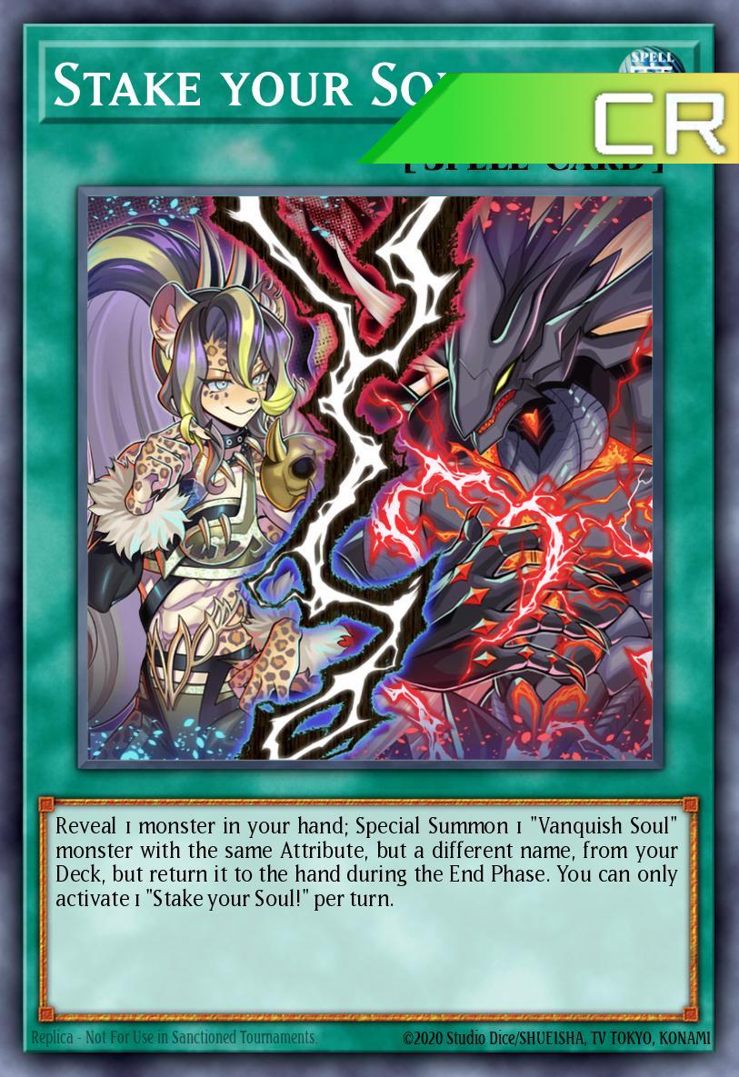 Stake your Soul! - RA05-EN069 - 1st Edition - Collector's Rare