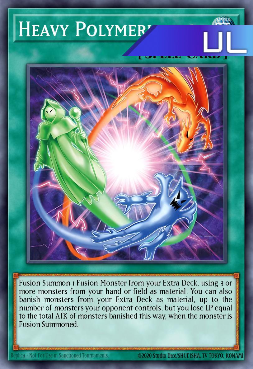 Heavy Polymerization - RA05-EN071 - 1st Edition - Ultimate Rare