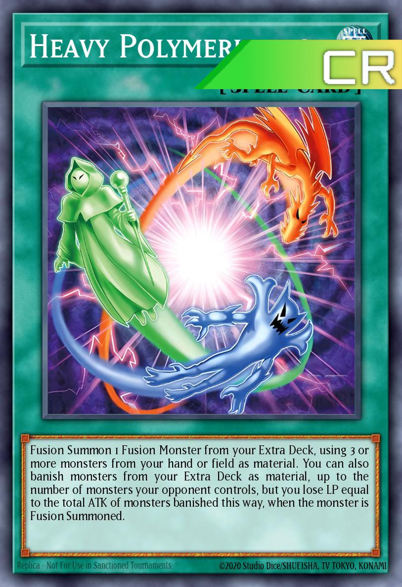 Heavy Polymerization - RA05-EN071 - 1st Edition - Collector's Rare