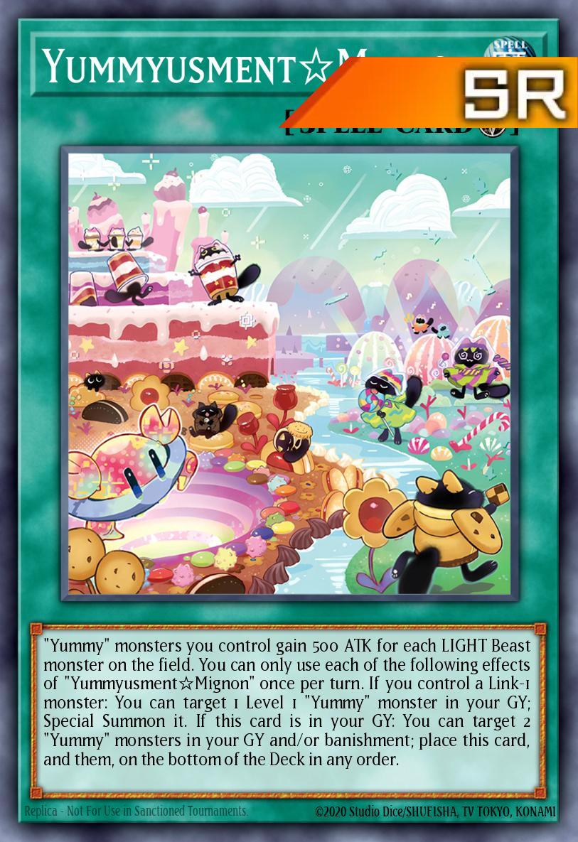 Yummyusment?Mignon - RA05-EN073 - 1st Edition - Super Rare
