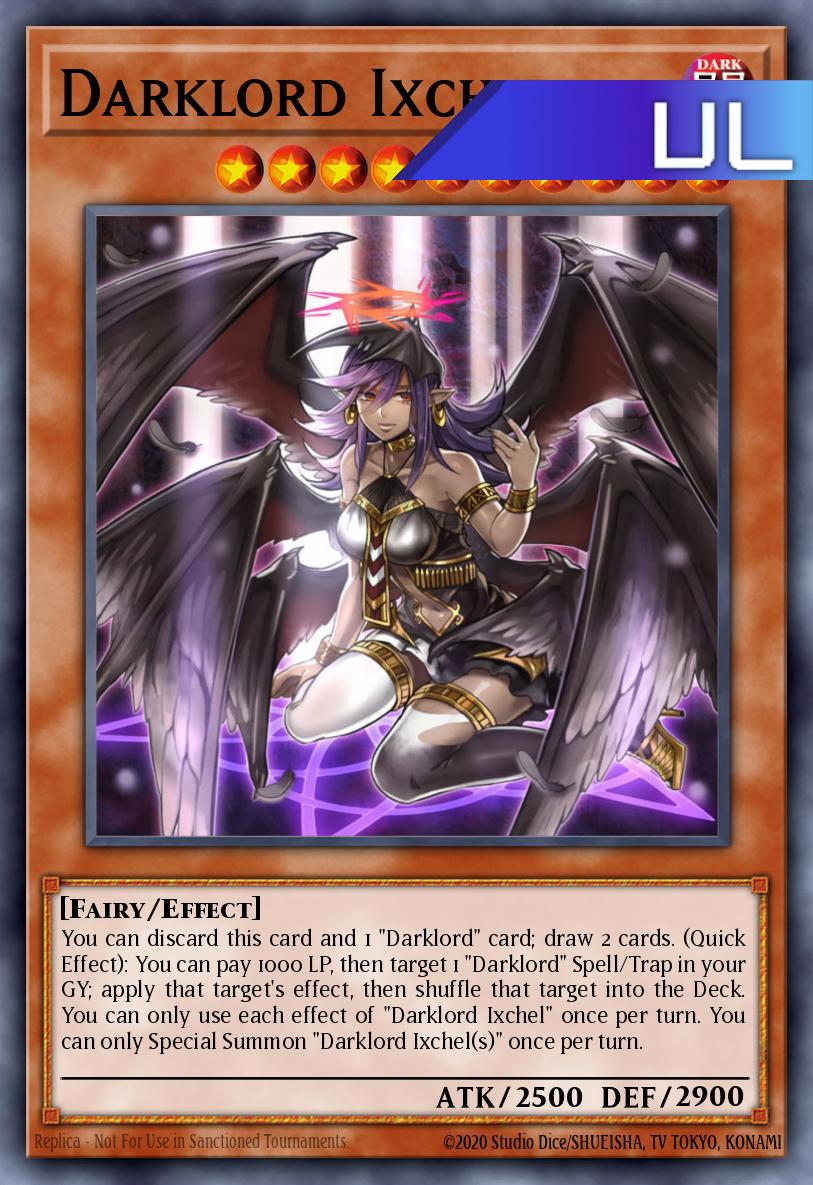 Darklord Ixchel - RA05-EN010 - 1st Edition - Ultimate Rare