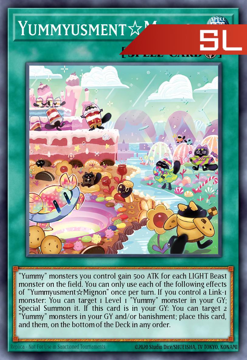 Yummyusment?Mignon - RA05-EN073 - 1st Edition - Starlight Rare