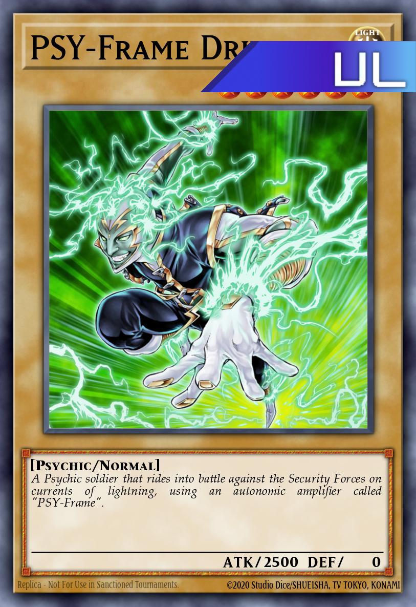 PSY-Frame Driver - RA05-EN002 - 1st Edition - Ultimate Rare