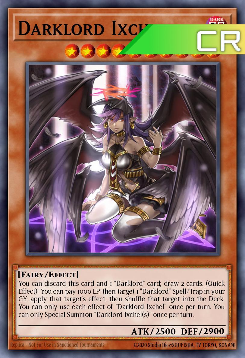 Darklord Ixchel - RA05-EN010 - 1st Edition - Collector's Rare
