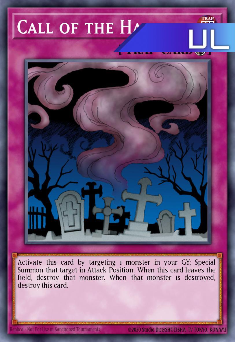 Call of the Haunted - RA05-EN076 - 1st Edition - Ultimate Rare