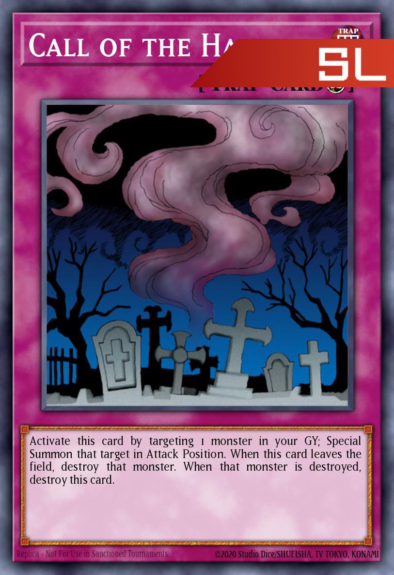 Call of the Haunted - RA05-EN076 - 1st Edition - Starlight Rare