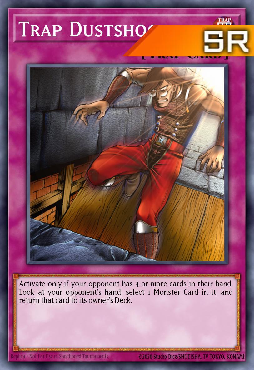 Trap Dustshoot - RA05-EN077 - 1st Edition - Super Rare