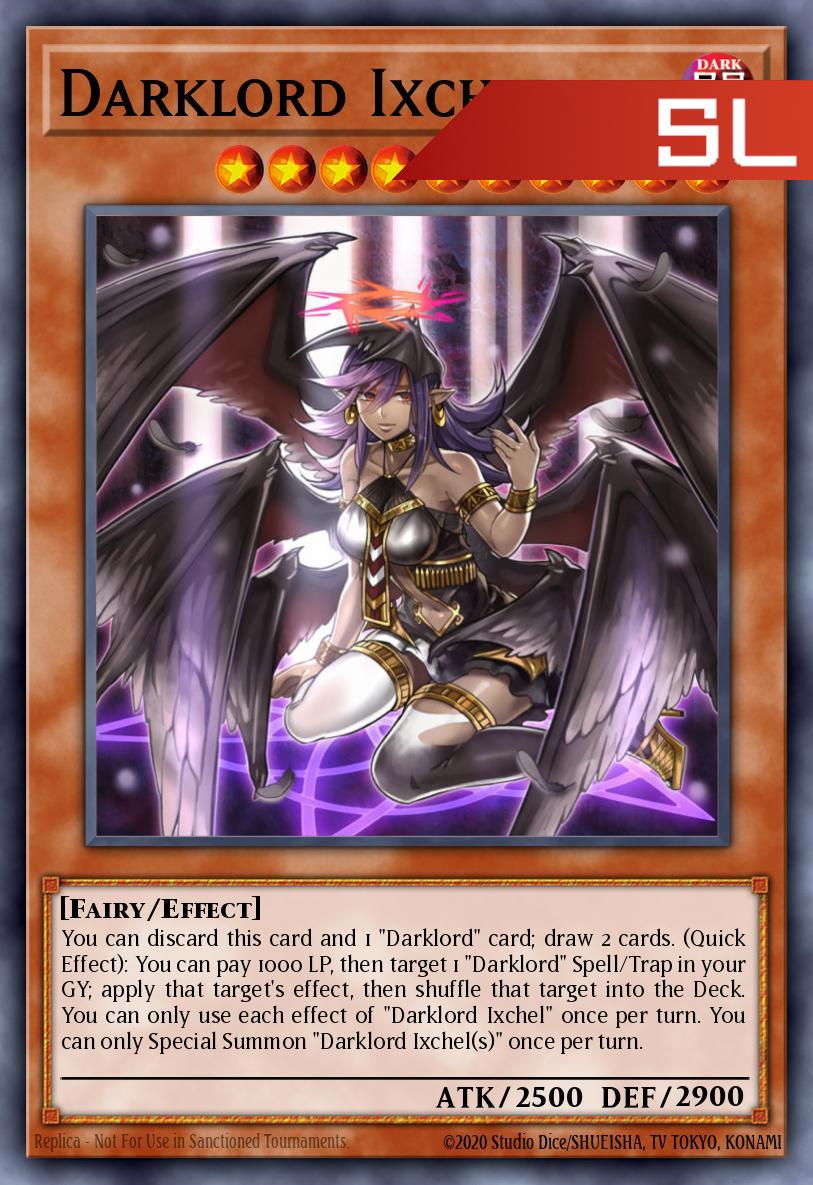 Darklord Ixchel - RA05-EN010 - 1st Edition - Starlight Rare