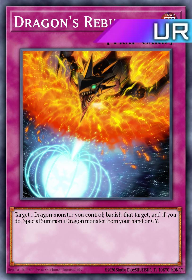 Dragon's Rebirth - RA05-EN078 - 1st Edition - Ultra Rare