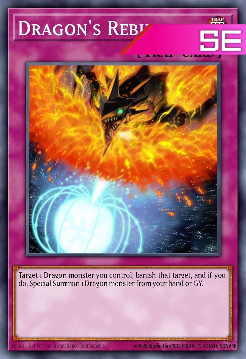 Dragon's Rebirth - RA05-EN078 - 1st Edition - Secret Rare