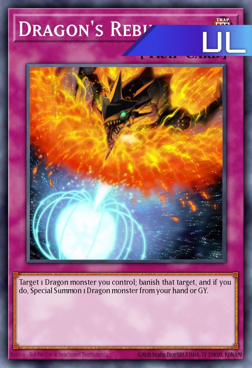 Dragon's Rebirth - RA05-EN078 - 1st Edition - Ultimate Rare
