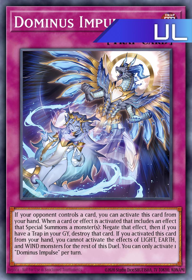 Dominus Impulse - RA05-EN080 - 1st Edition - Ultimate Rare