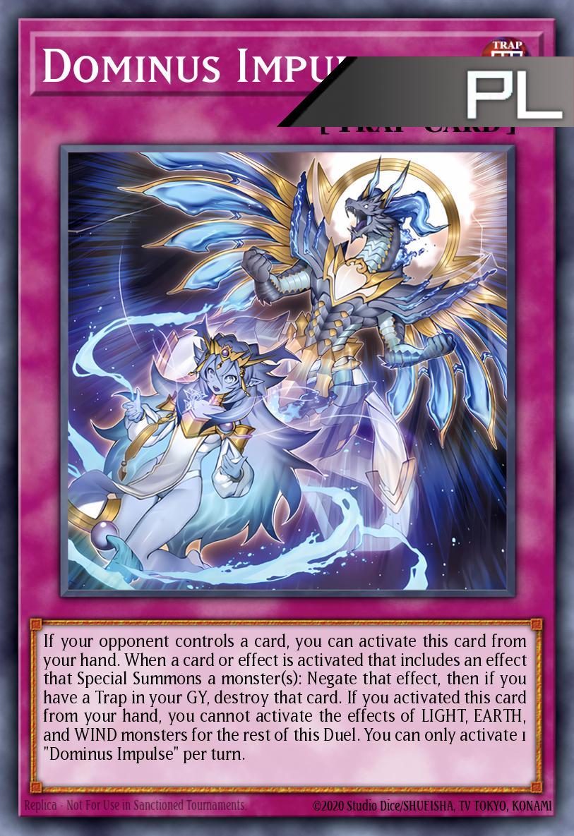 Dominus Impulse - RA05-EN080 - 1st Edition - Platinum Secret Rare