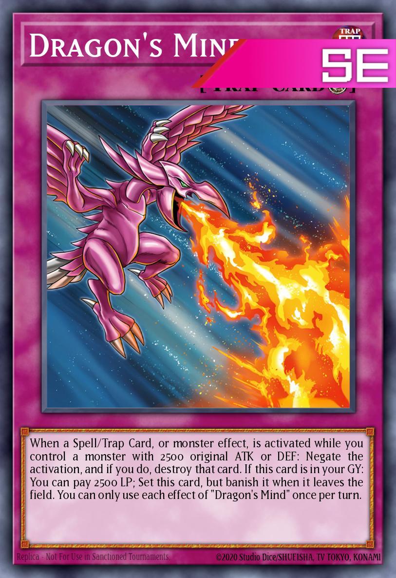 Dragon's Mind - RA05-EN082 - 1st Edition - Secret Rare