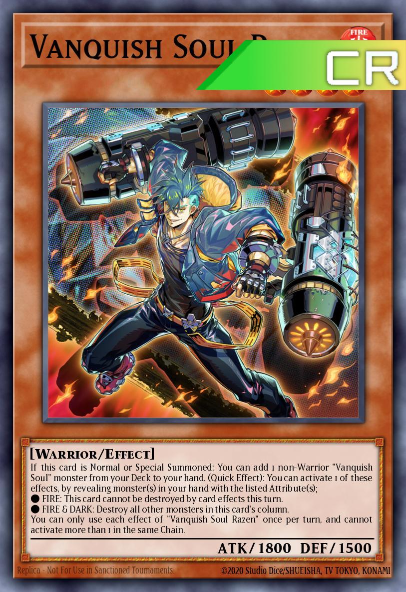 Vanquish Soul Razen - RA05-EN134 - 1st Edition - Collector's Rare