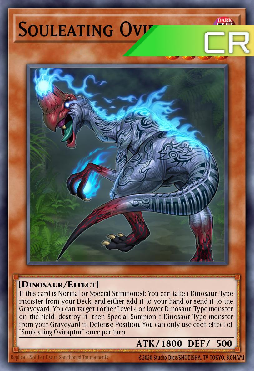 Souleating Oviraptor - RA05-EN011 - 1st Edition - Collector's Rare