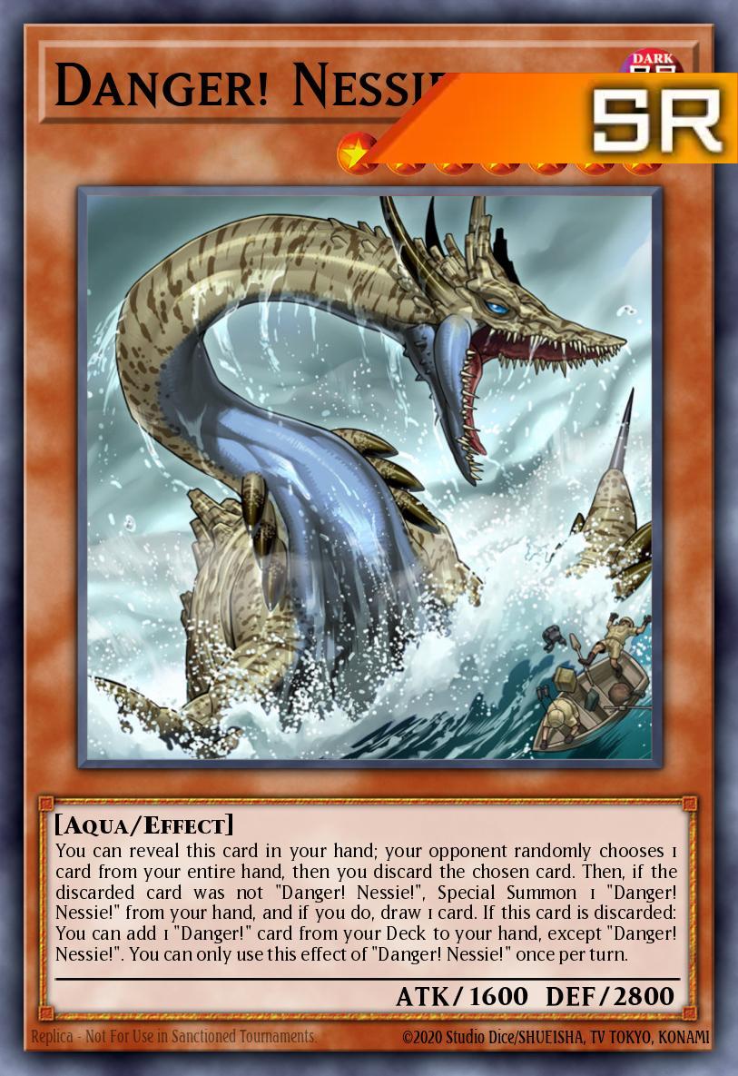 Danger! Nessie! - RA05-EN012 - 1st Edition - Super Rare