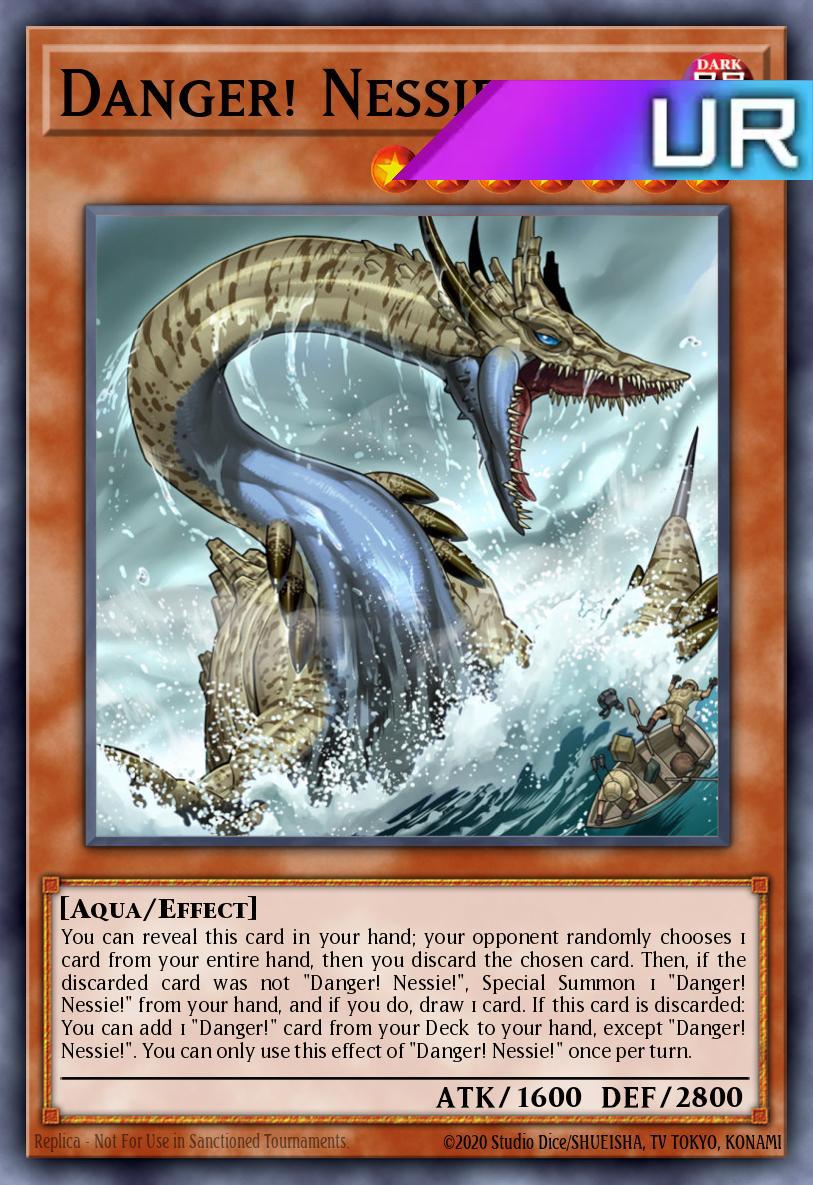 Danger! Nessie! - RA05-EN012 - 1st Edition - Ultra Rare