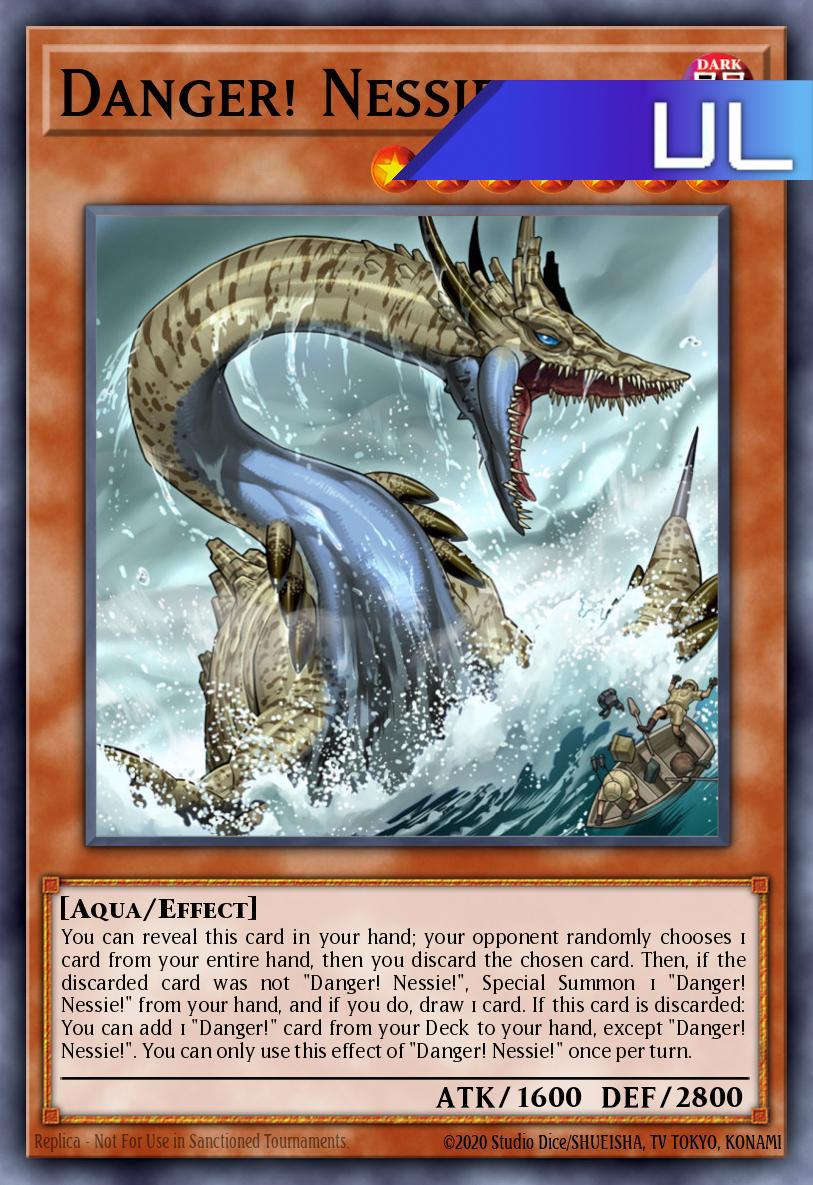 Danger! Nessie! - RA05-EN012 - 1st Edition - Ultimate Rare